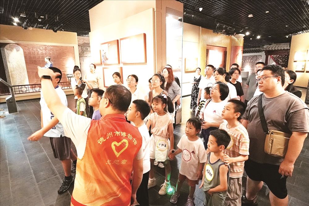 德州分公司創(chuàng)新實(shí)踐“博物館奇妙夜” 活動 打造文化服務(wù)新場景